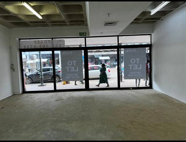 RETAIL PROPERTY TO RENT IN PIETERMARITZBURG CENTRAL